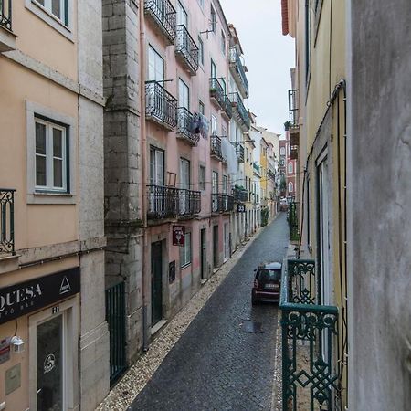 Lovelystay - Vintage Flat Near Santa Justa Elevator! Lisbon Exterior photo